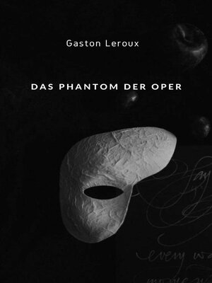 cover image of Das Phantom der Oper (übersetzt)
